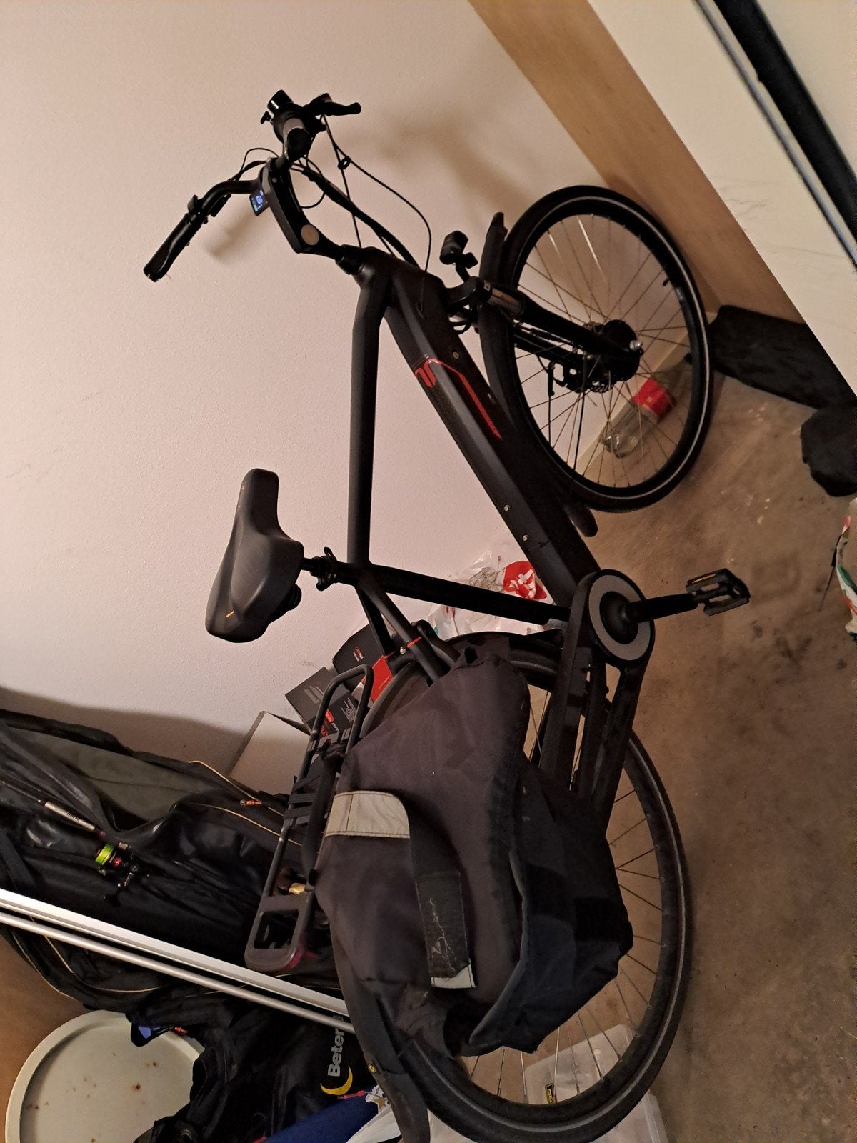 Amslod elektrische fiets, Overige merken, Gebruikt, Ophalen of Verzenden, 51 tot 55 cm