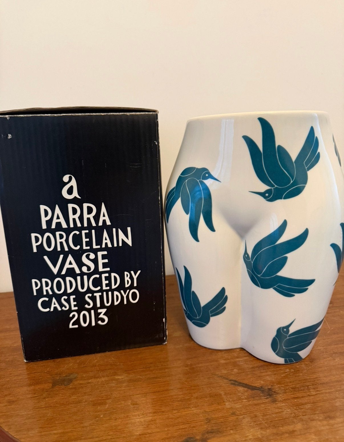 Piet Parra Vaso di Culo 2013 Blue Version (Friends & Family), Ophalen of Verzenden