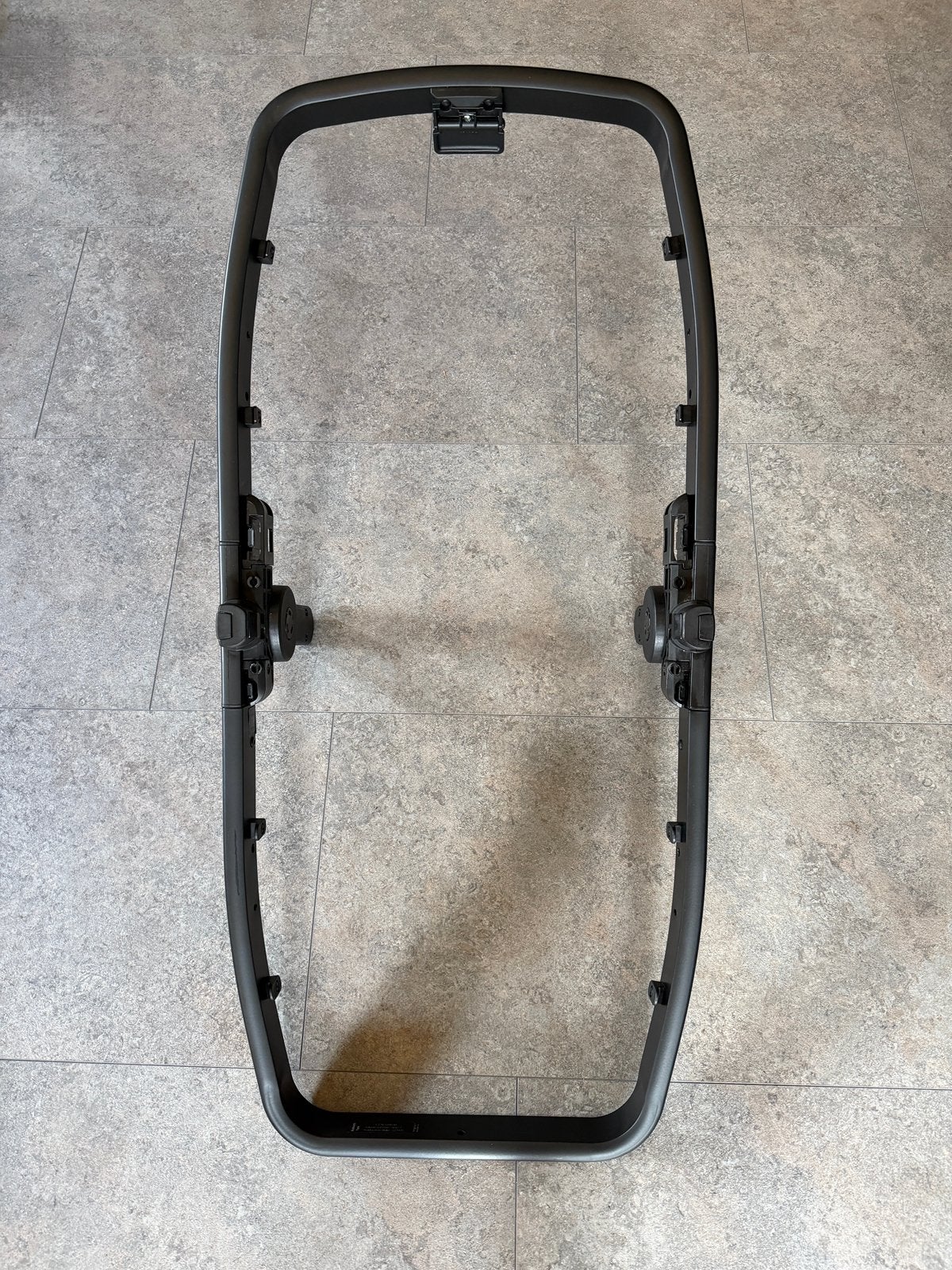 Dubatti Two zwart frame voor zit/reiswieg • Nieuwstaat!, Kinderen en Baby's, Ophalen of Verzenden, Nieuw, Kinderwagen, Overige merken