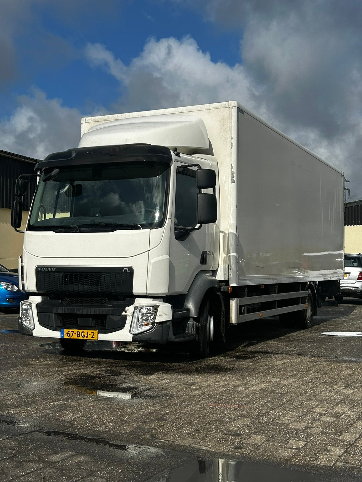 1x op voorraad TE HUUR! Bakwagen 12t, Automaat, Euro 6, Automatische klimaatregeling, Diesel