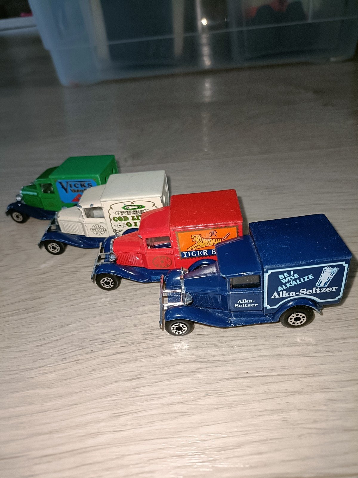 Matchbox Model Bestelwagen 1979, Ophalen of Verzenden, Gebruikt