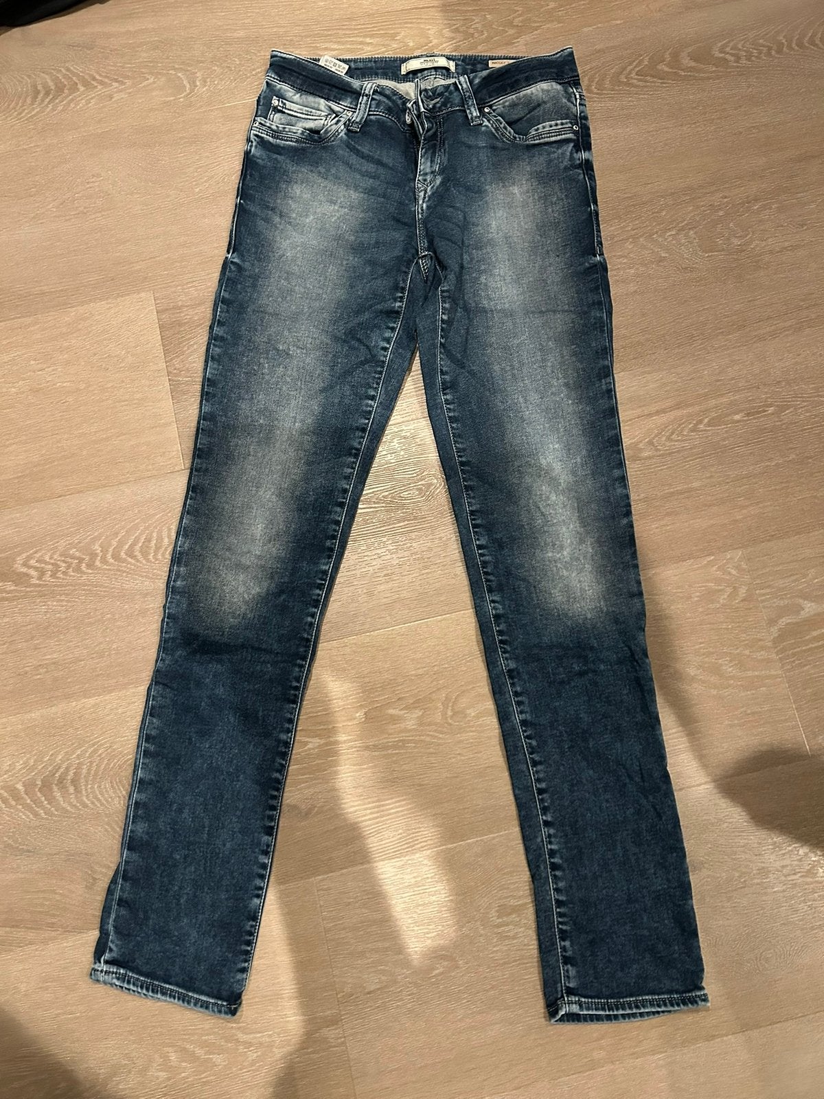 Mavi uptown Nicole 28/32, Ophalen of Verzenden, Gedragen, Blauw, W32 (confectie 46) of kleiner