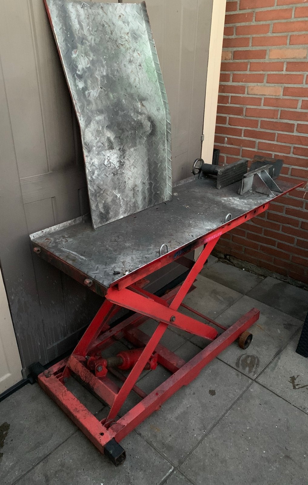 Scooter brug, Ophalen of Verzenden, Gebruikt