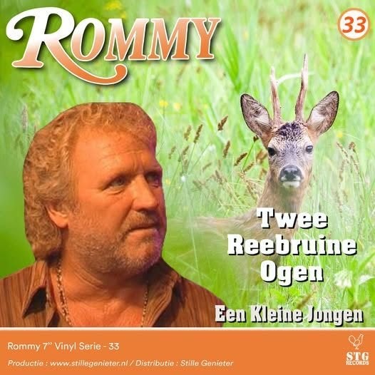Twee reebruine ogen, Cd's en Dvd's, Verzenden, Nieuw in verpakking, 7 inch, Levenslied of Smartlap