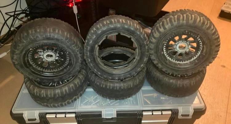 6x Losi 5T banden, Hobby en Vrije tijd, Modelauto's | 1:5 tot 1:12, Ophalen of Verzenden