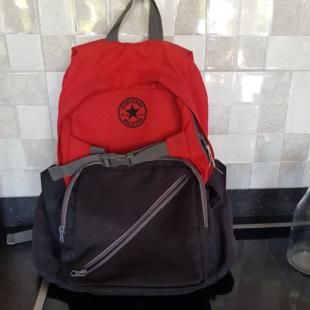 Rugzak Converse, Ophalen of Verzenden, Gebruikt, 40 cm of meer, Overige merken