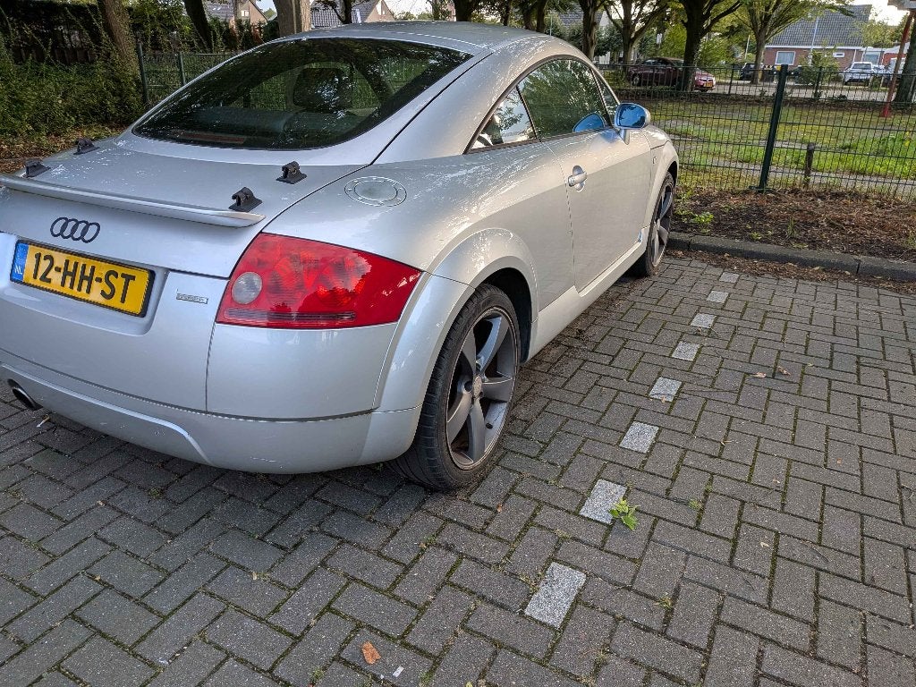 Audi TT 1.8 T 2001 Project / Liefhebbersauto / Onderdelen, Auto's, Voorwielaandrijving, TT, Zwart, 4 cilinders