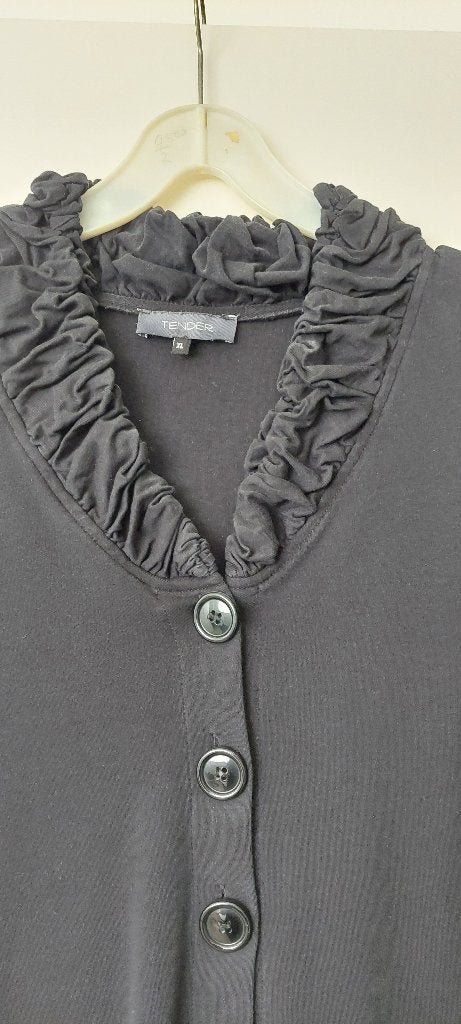 Tender vestjasje, Kleding | Dames, Zwart, Maat 46/48 (XL) of groter, Ophalen of Verzenden, Zo goed als nieuw
