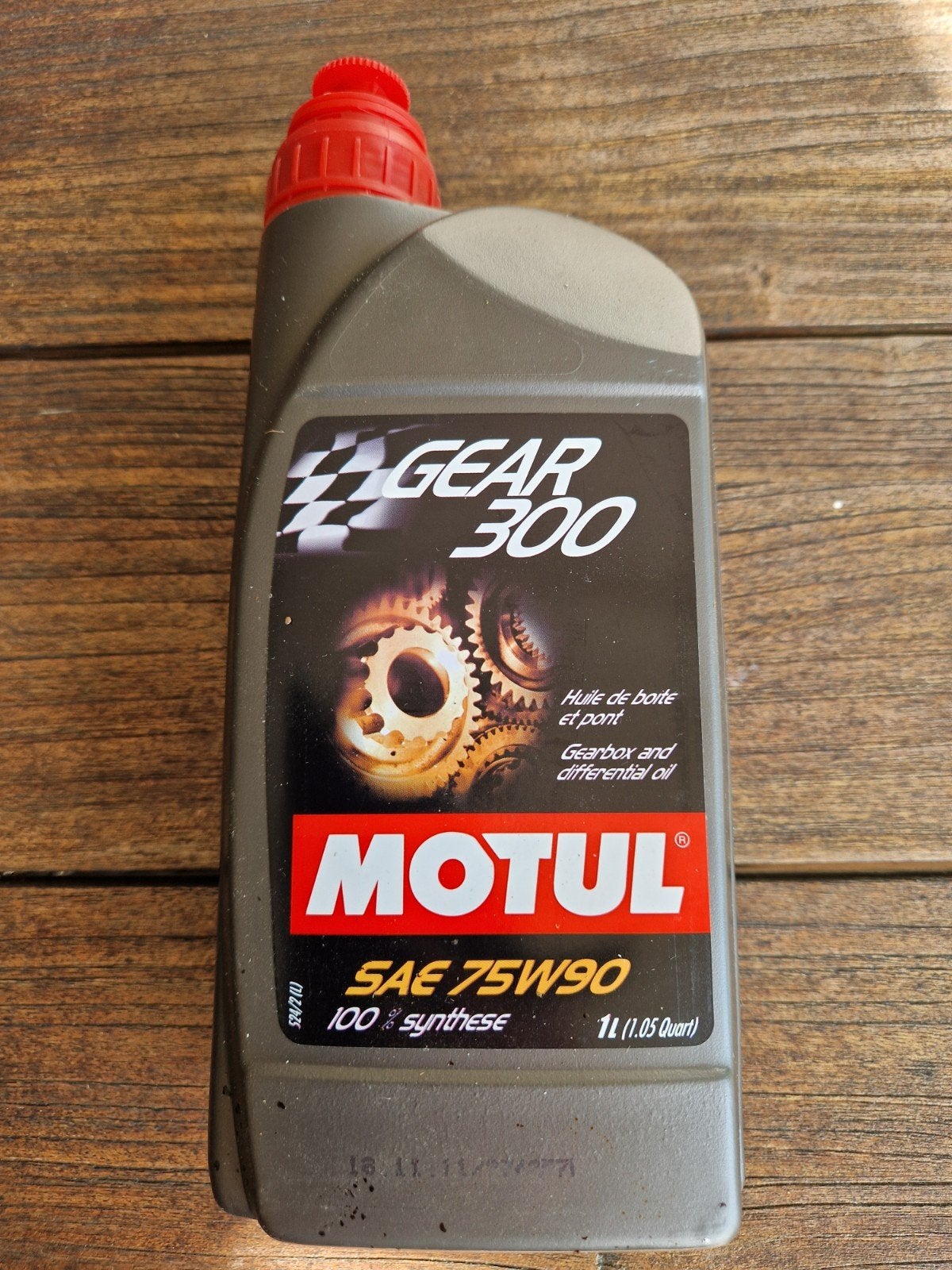 MOTUL Gear 300 SAE 75W90 Volledig Synthetische Versl, Motoren, Accessoires | Onderhoudsmiddelen, Ophalen