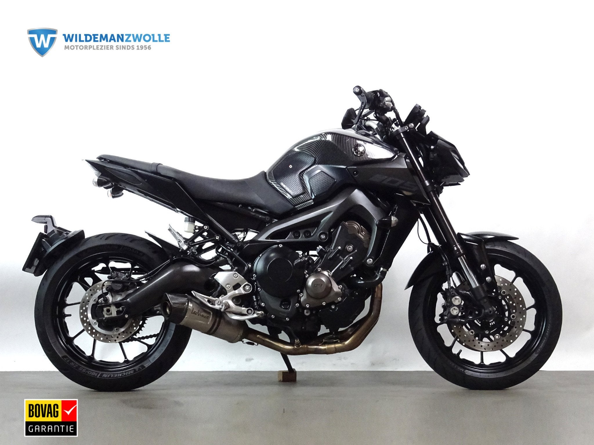 Yamaha MT09 MT 09 MT-09 ABS Leovince, Motoren, Handvatverwarming, Bedrijf, Meer dan 35 kW, 847 cc