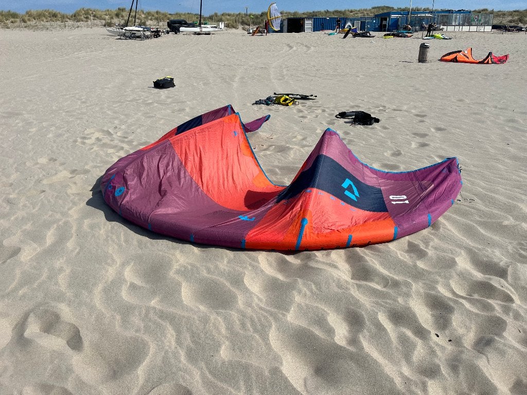 Duotone Evo 10m2 2019, Gebruikt, 10 m², Geen board, Ophalen of Verzenden