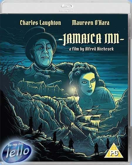 Blu-ray: Hitchcock's Jamaica Inn (1939 Charles Laughton) UK, Ophalen of Verzenden, Nieuw in verpakking, Avontuur