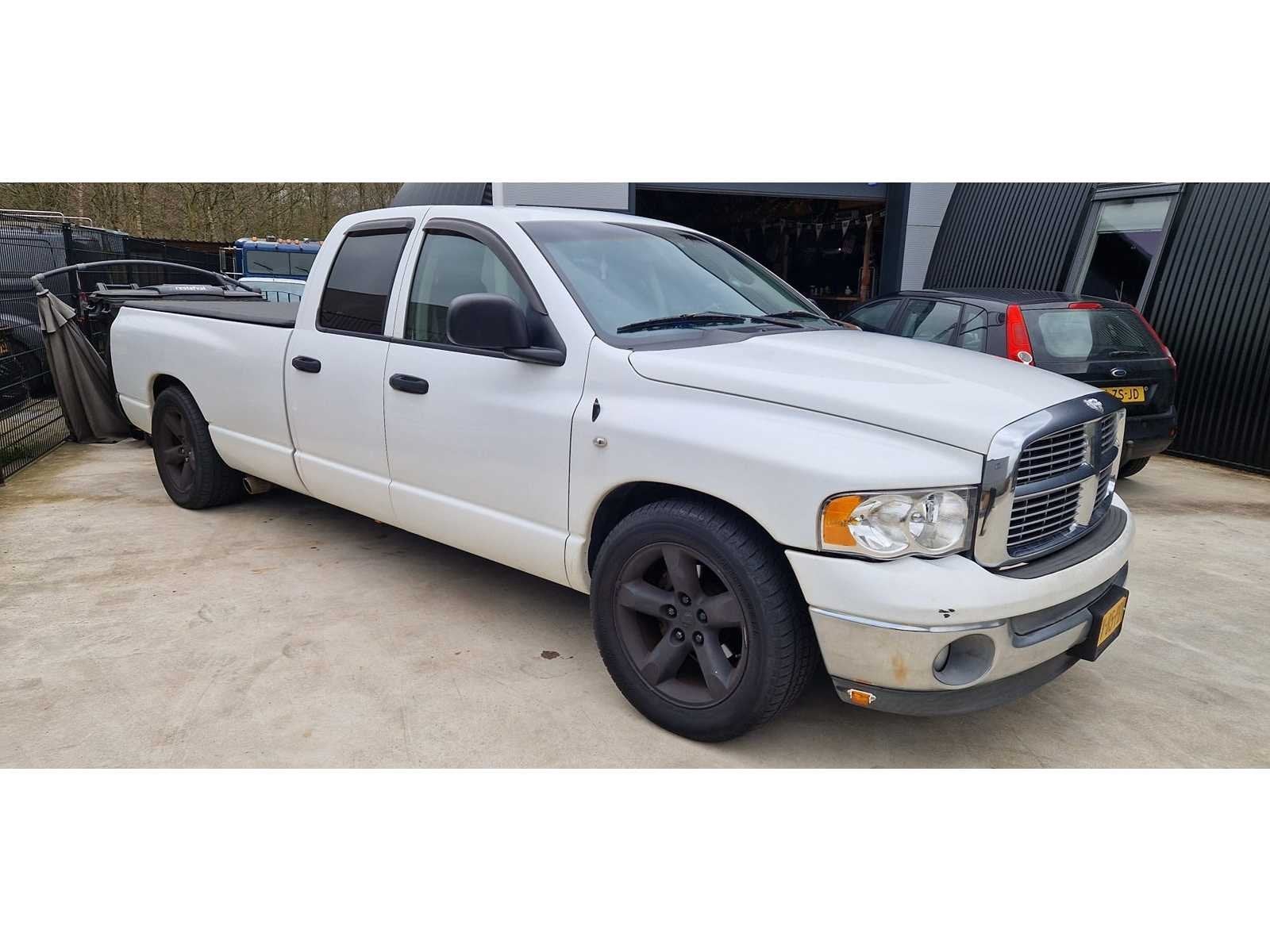 DODGE - RAM 1500, Auto's, 450 kg, Gebruikt, Wit, 2280 kg