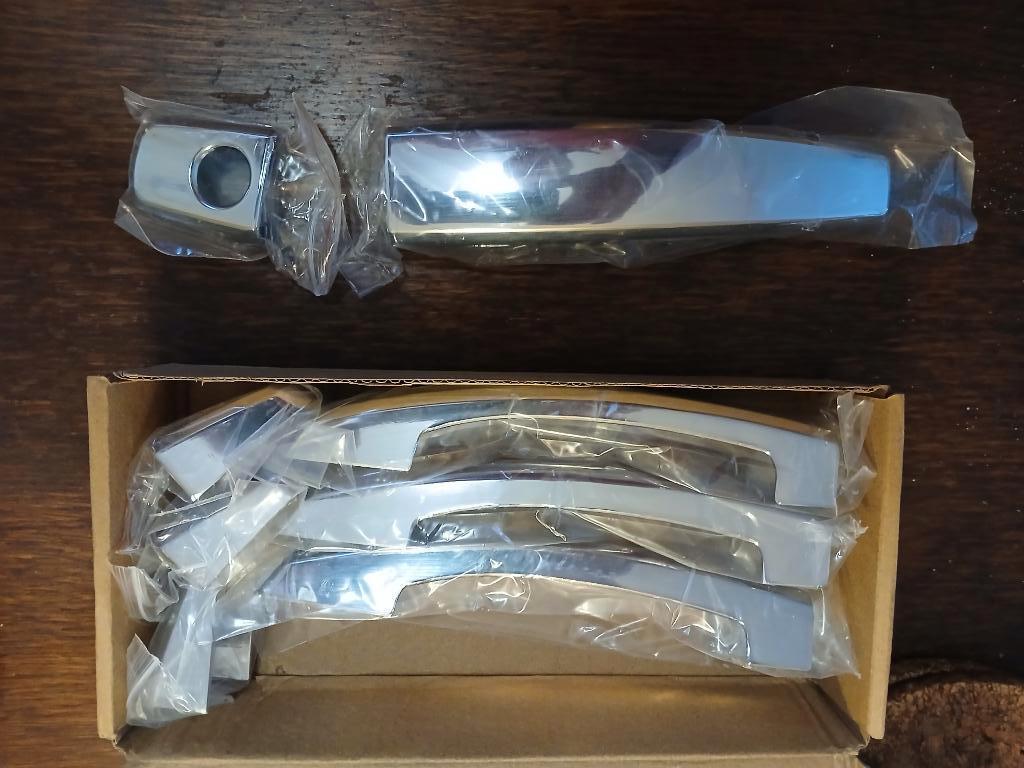T.K. chrome handgreep covers corsa c/d(nieuw), Ophalen of Verzenden, Nieuw, Opel