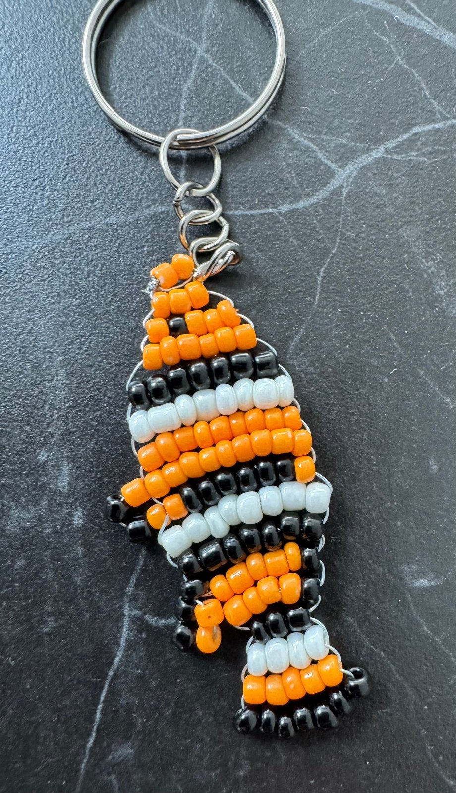 Nieuw sleutelhanger clownsvis vis finding nemo oranje, Ophalen of Verzenden, Nieuw, Dier of Natuur