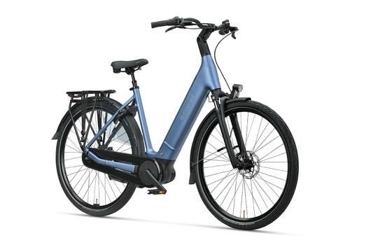 BATAVUS Finez PT 2026 Dames Steel Blue Matte 57cm, Ophalen, -, -, Batavus