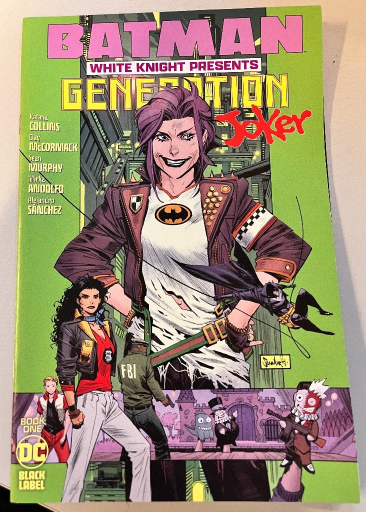 Batman White Knight presents: Generation Joker # 1, 2, 3, Boeken, Strips | Comics, Amerika, Ophalen of Verzenden, Zo goed als nieuw
