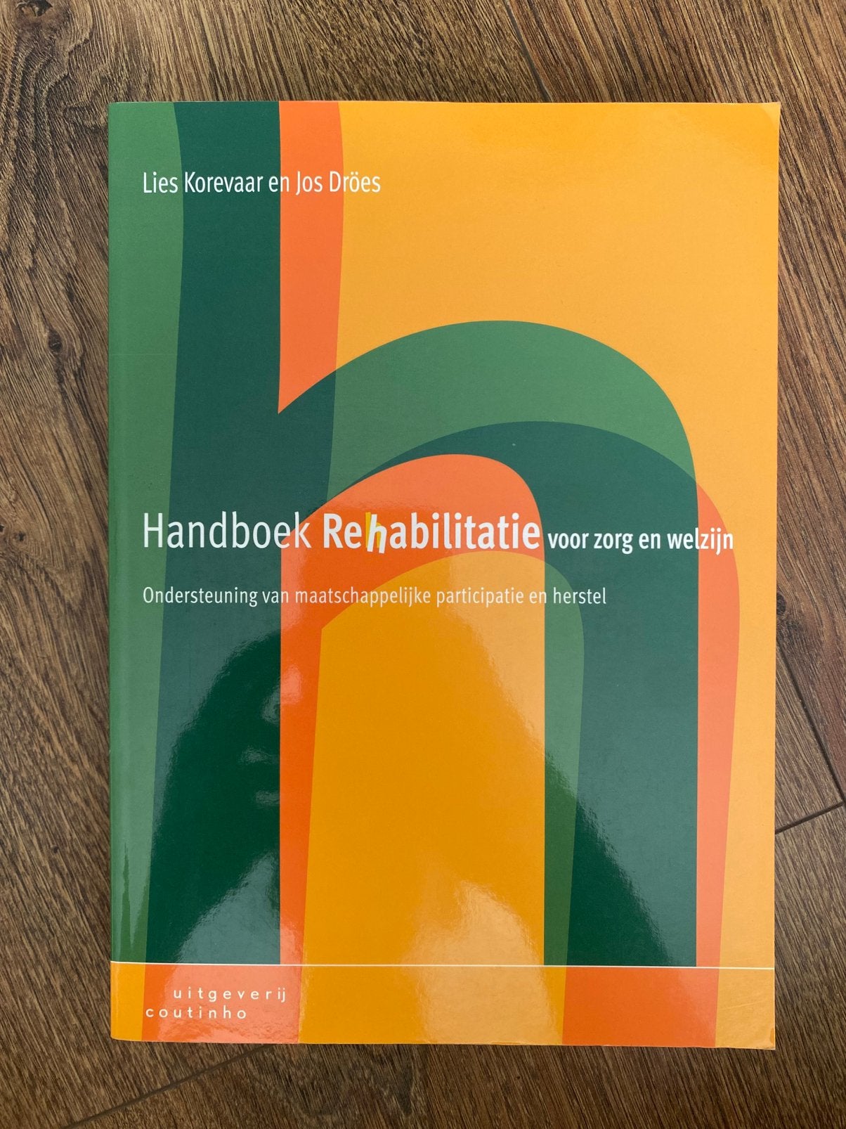 Handboek rehabilitatie, Ophalen of Verzenden, Zo goed als nieuw, HBO