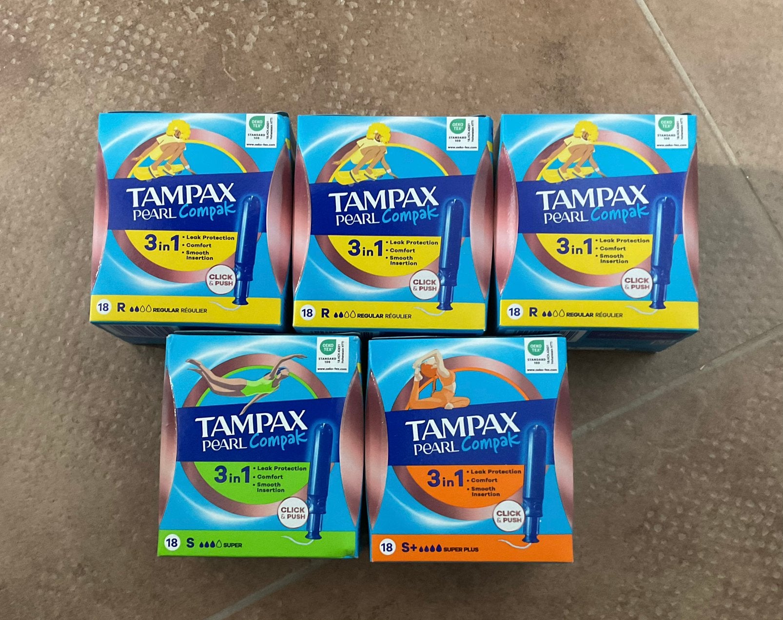 3x OB + 5x Tampax pearl compak + heel veel losse tampons, Sieraden, Tassen en Uiterlijk, Ophalen of Verzenden, Nieuw, Overige typen