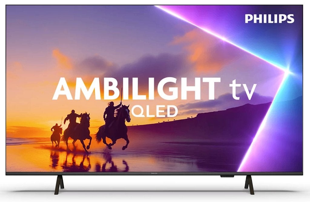 Philips QLED 55 inch 4K Ambilight TV 55PUS8450/12 NIEUW, Ophalen, Philips, QLED, 50 Hz