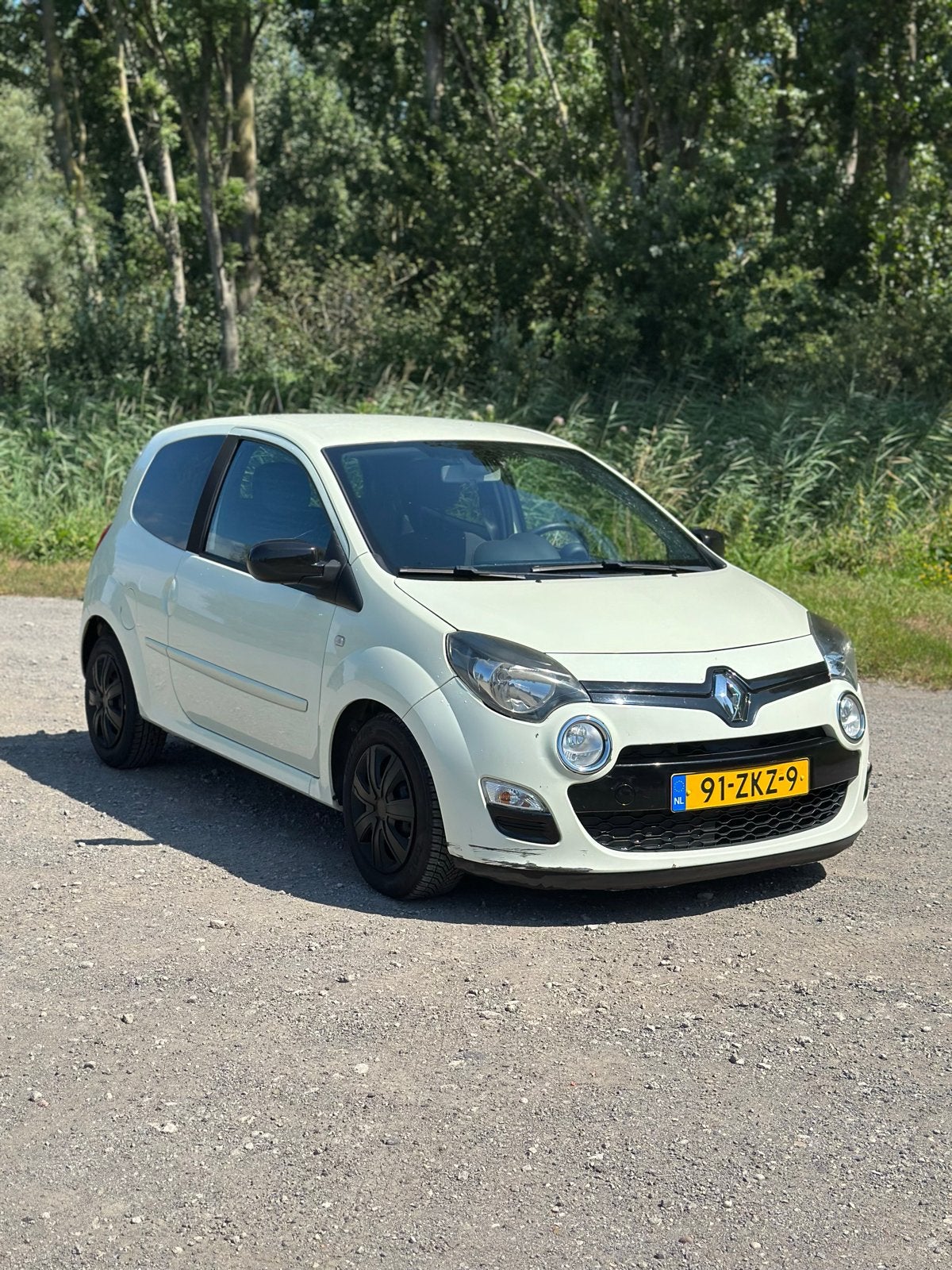 Renault Twingo 1.2 uit 2013, Auto's, Voorwielaandrijving, 839 kg, Zwart, 4 cilinders