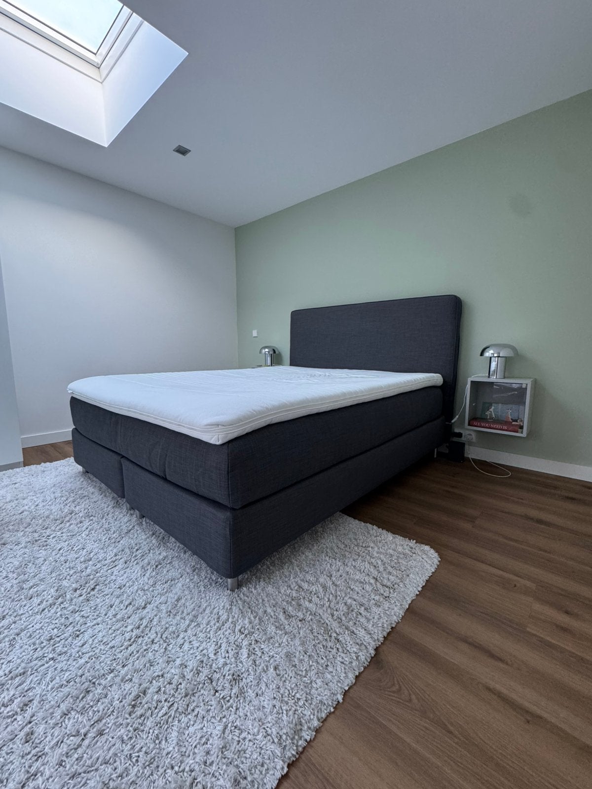 VALEVAG pocketveringmatrassen, medium-stevig, 2x 80x200, Ophalen, Eenpersoons, Zo goed als nieuw, 80 cm