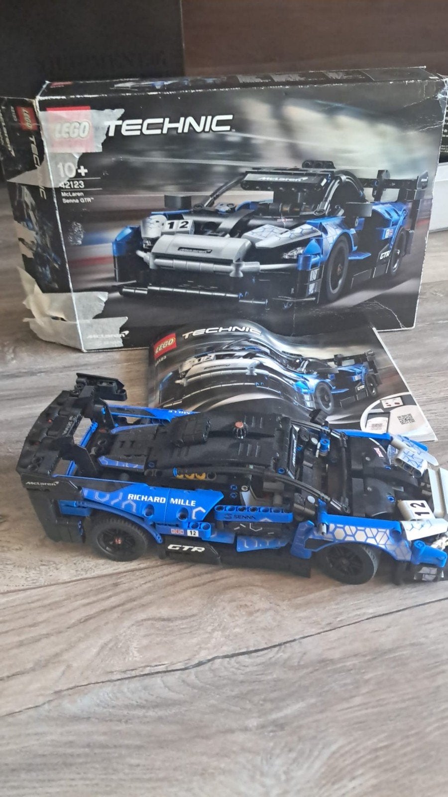 Lego technic senna 42123, Ophalen of Verzenden, Zo goed als nieuw, Overige schalen, Onderdeel
