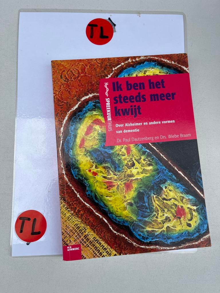 Ik ben het steeds meer kwijt - Over Alzheimer en dementie, Ophalen of Verzenden, Zo goed als nieuw, Ziekte en Allergie