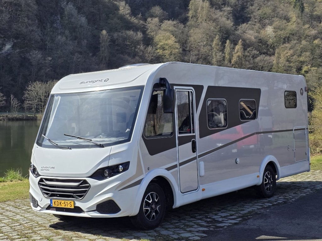 Sunlight I68 Adventure Edition / 2024 / 20.500 km, Integraal, Sunlight, Particulier, Tot en met 4