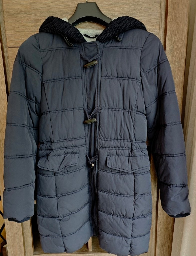 Winterjas EDC – E-Sprit maat M donkerblauw, Maat 38/40 (M), Blauw, Ophalen of Verzenden, EDC by Esprit