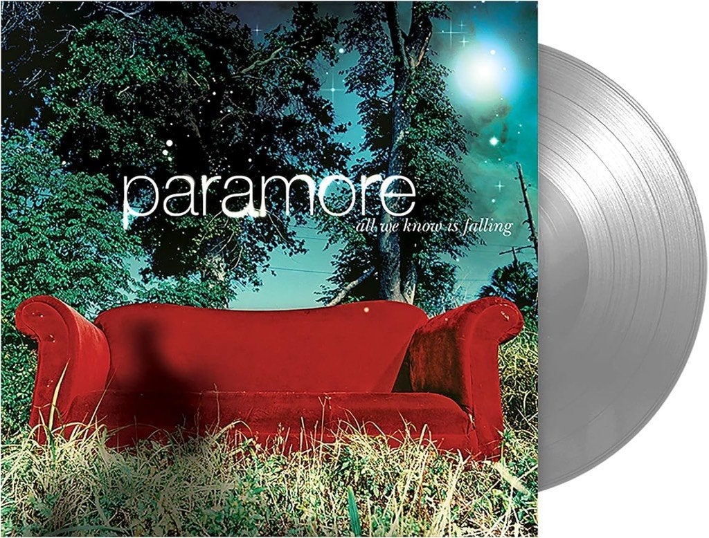 Vinyl LP Paramore All We Know Is Falling SILVER Vinyl NIEUW, Cd's en Dvd's, LP, Pop, Ophalen of Verzenden, 12 inch