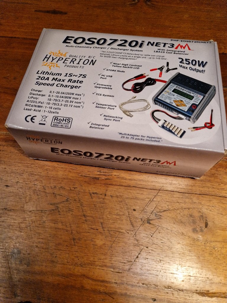 Hyperion eos 0720i 250w, Ophalen of Verzenden, Zo goed als nieuw