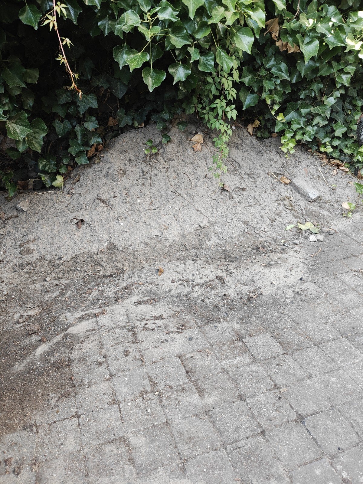 Gratis op te halen zand, Tuin en Terras, Zand, Ophalen, Gebruikt, Ophoogzand