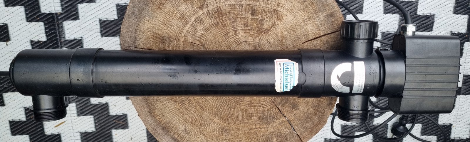 UV-C Lamp 55 watt. zie ook mijn andere advertenties., Tuin en Terras, Vijver-toebehoren, Ophalen of Verzenden, Overige typen