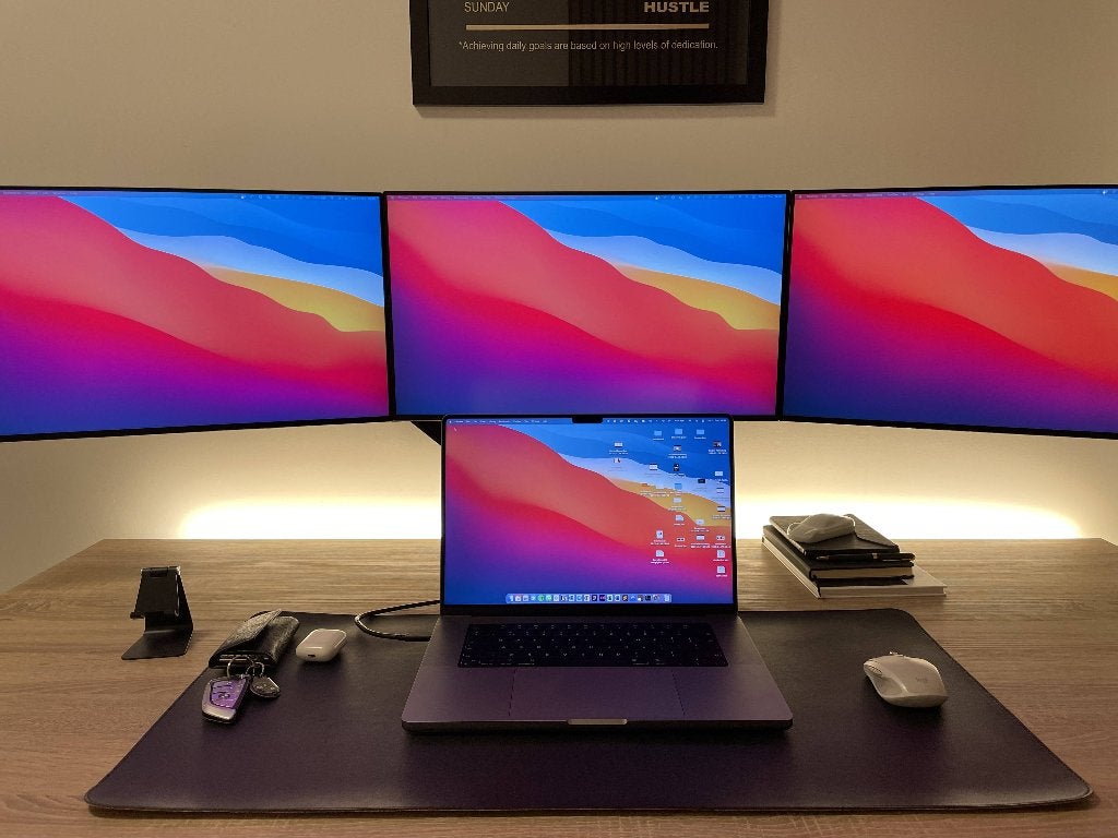 3x Dell U2422HE UltraSharp incl monitor arm, Ophalen, DisplayPort, IPS, Zo goed als nieuw