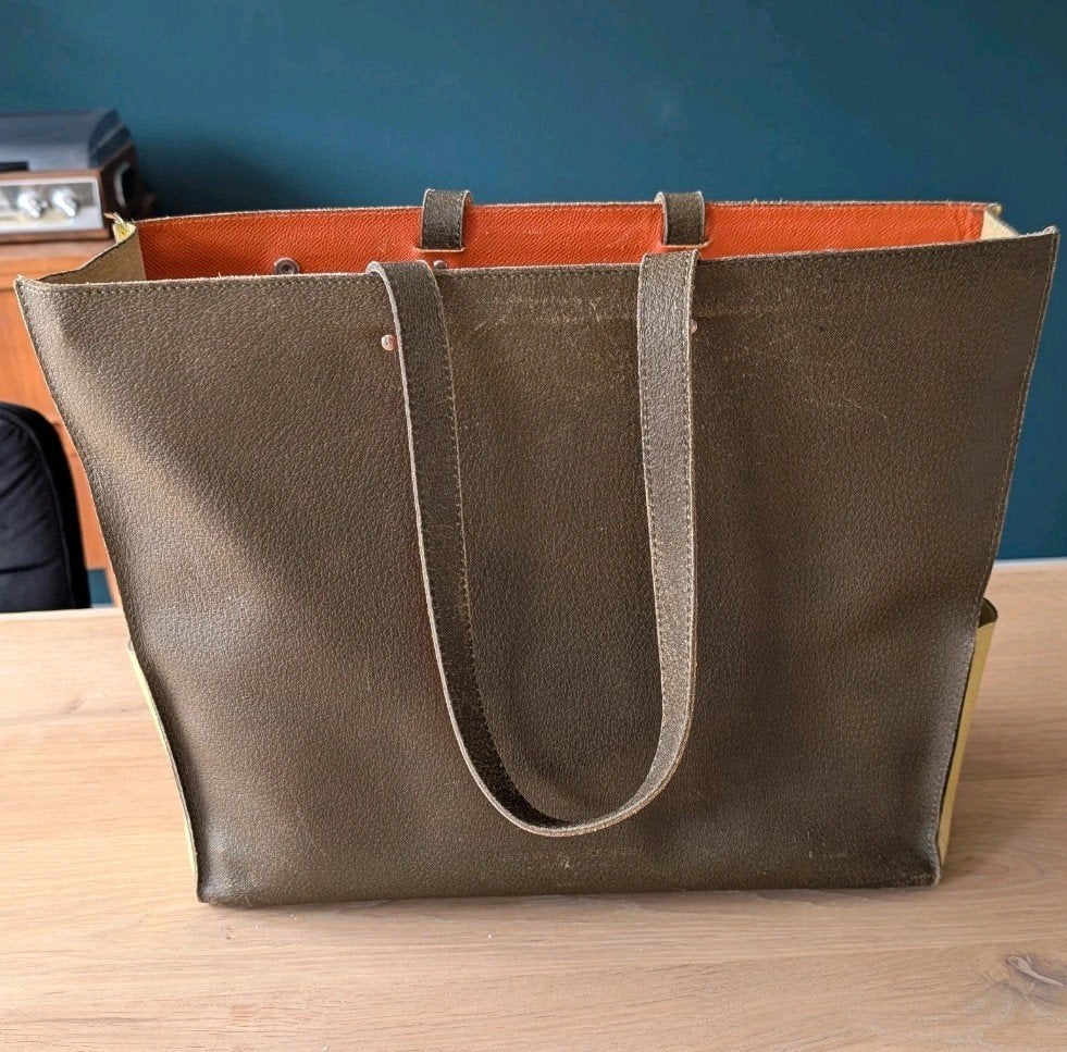 Leren tas Hester van Eeghen, Sieraden, Tassen en Uiterlijk, Tassen | Damestassen, Ophalen of Verzenden
