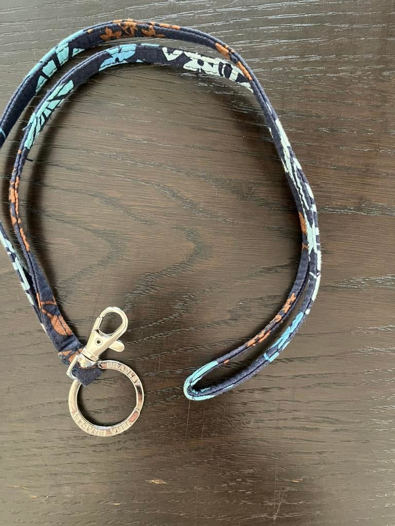 Vera Bradley sleutelhanger, Ophalen of Verzenden, Zo goed als nieuw