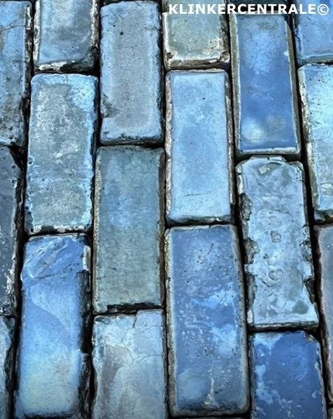 360m2 grijs blauw gebakken klinkers scoria bricks oud.