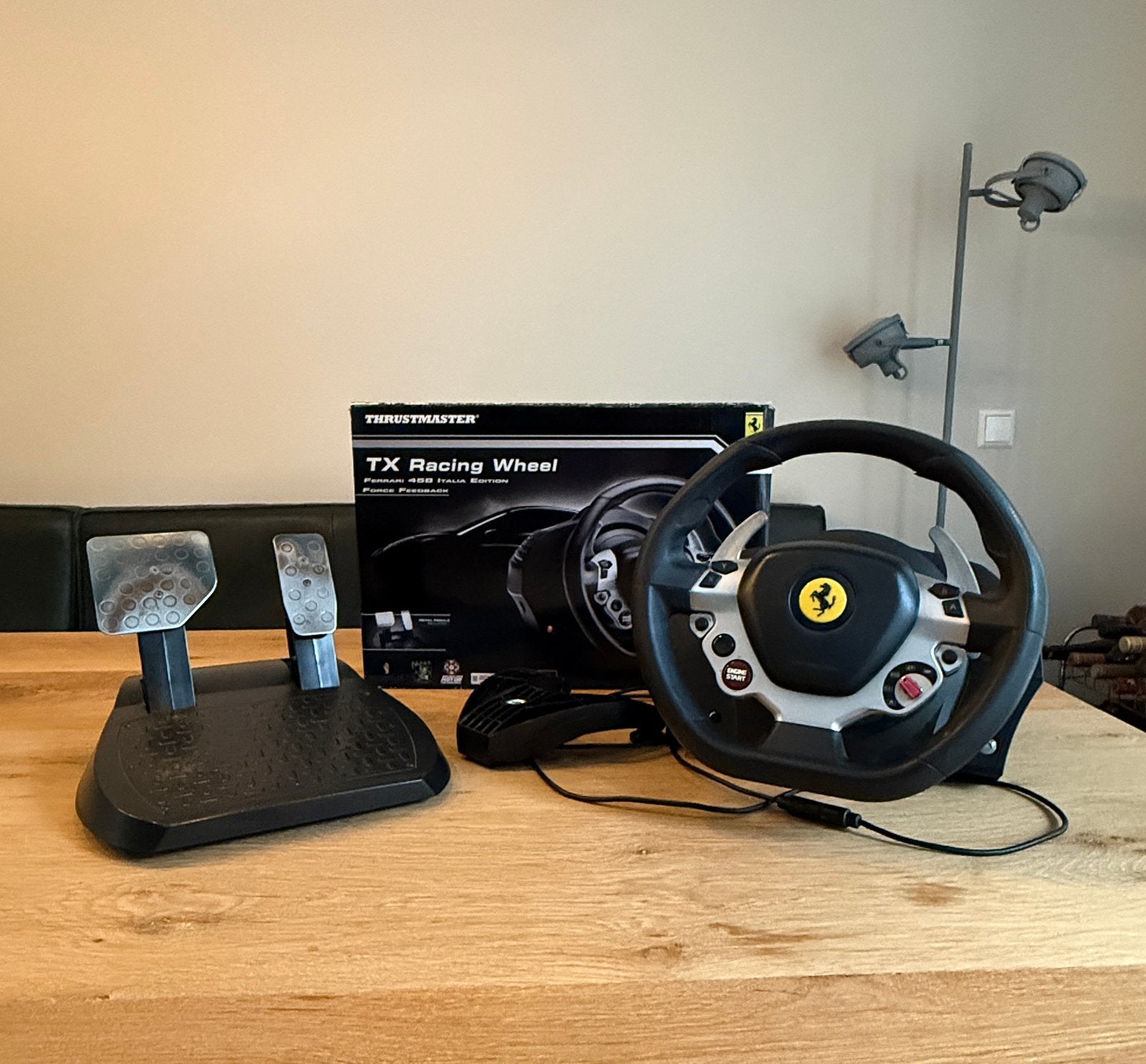 Thrustmaster tx racing wheel, Ophalen, Gebruikt, Stuurtje of Sportattribuut, Xbox One