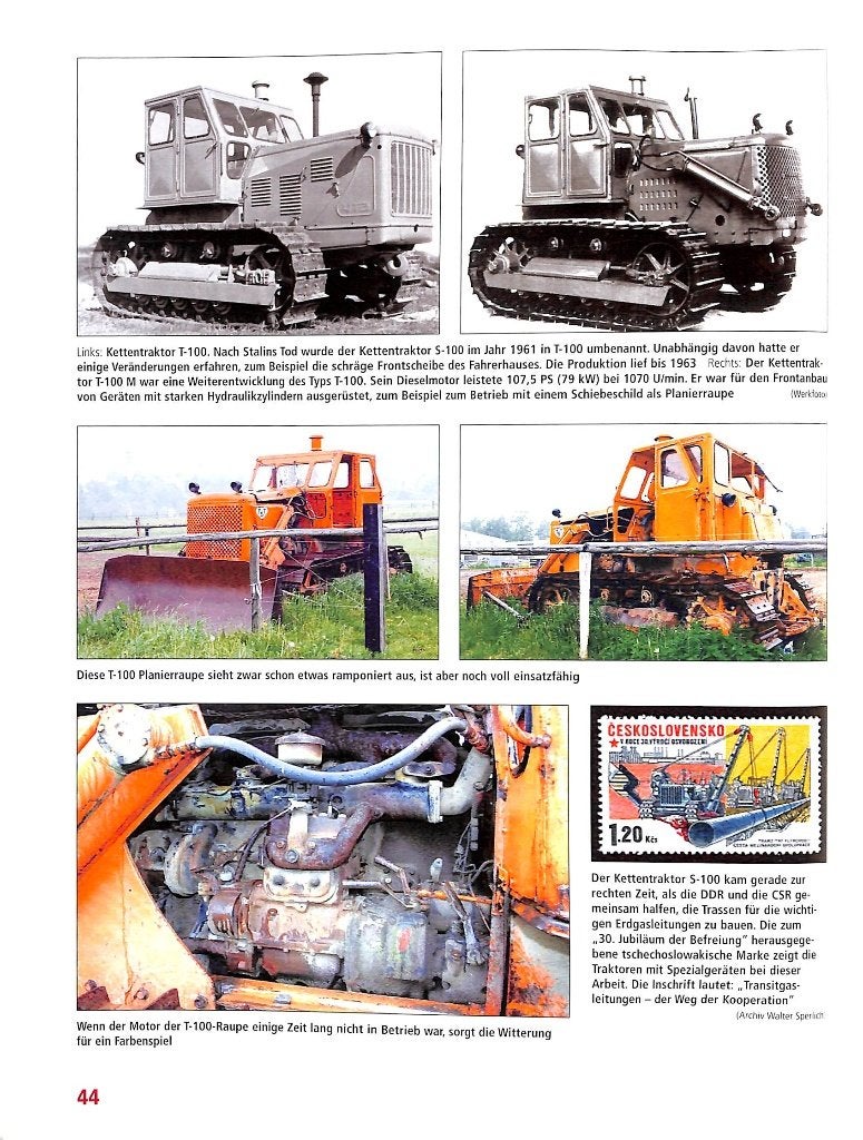 DDR Import-Traktoren, Ophalen of Verzenden, Nieuw, Achim Bischof, Tractor en Landbouw