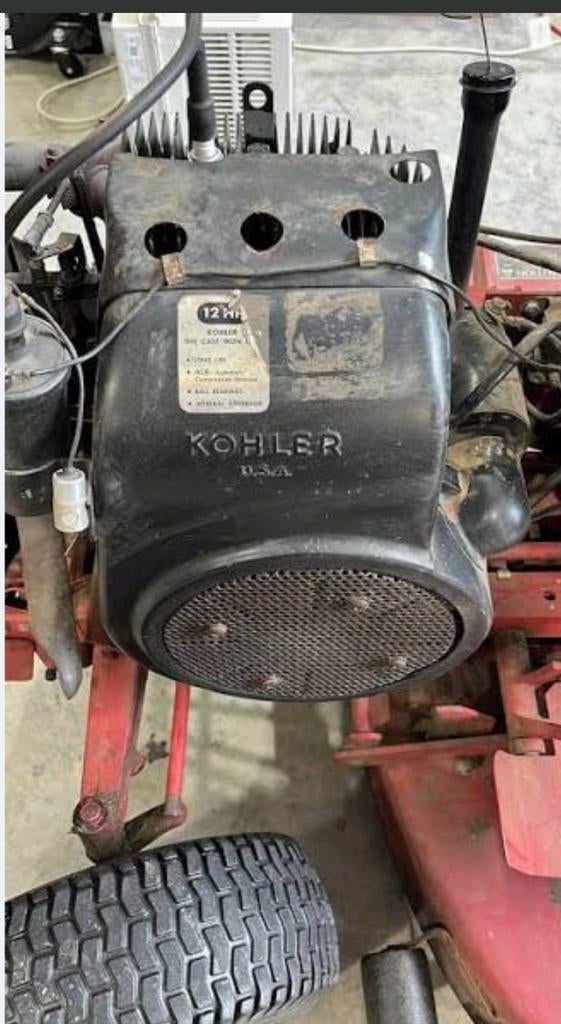 Gezocht peilstok kohler k301, Tuin en Terras, Ophalen of Verzenden, Zo goed als nieuw, Wheel horse