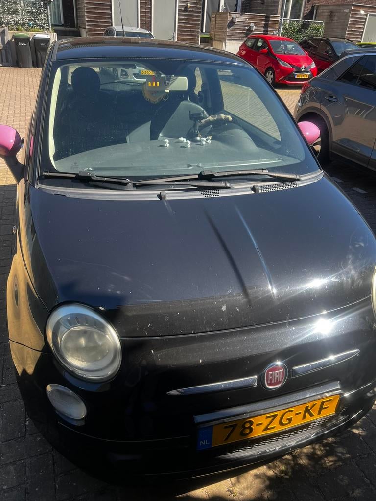 Fiat 500 in nette staat!, Ophalen