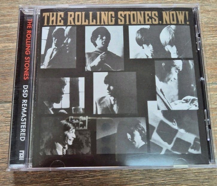 The Rolling Stones, Now! DSD Remastered CD, Rock, Inclusief doosje, Ophalen of Verzenden, Zo goed als nieuw