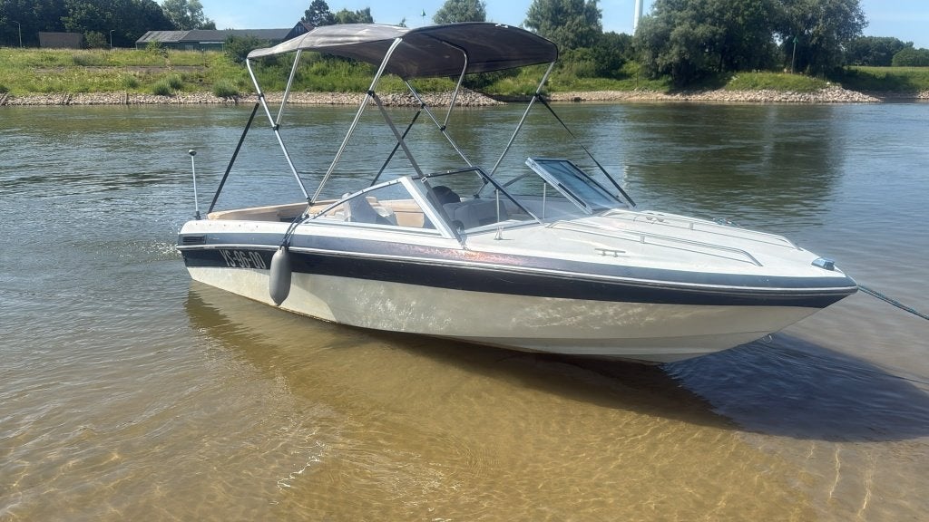 Inveder 165 met nieuw staarstuk, Watersport en Boten, Overige merken, Binnenboordmotor, 5 m, Zo goed als nieuw