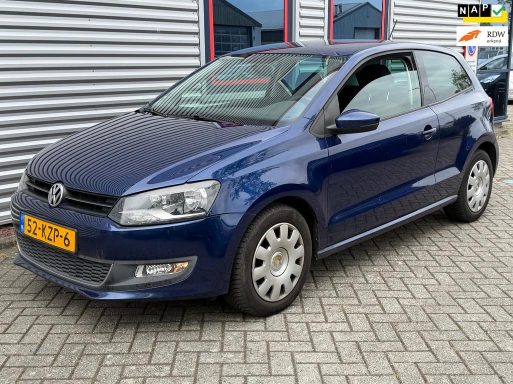 Volkswagen Polo 1.6 TDI Highline Airco, Voorwielaandrijving, Euro 5, Gebruikt, Blauw