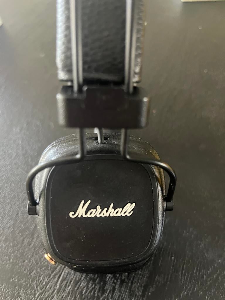 Marshall Major IV Bluetooth koptelefoon, Audio, Tv en Foto, Koptelefoons, Op oor (supra aural), Zo goed als nieuw, Draadloos, Ophalen