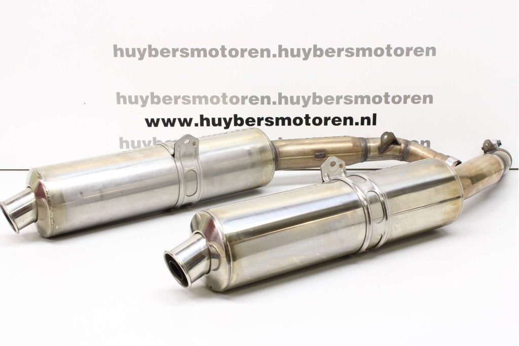 Uitlaat / Dempers Origineel Honda VTR1000 VTR 1000 SP1 99-01, Motoren, Ophalen, Info@huybersmotoren.nl, Gebruikt, HM - Sale