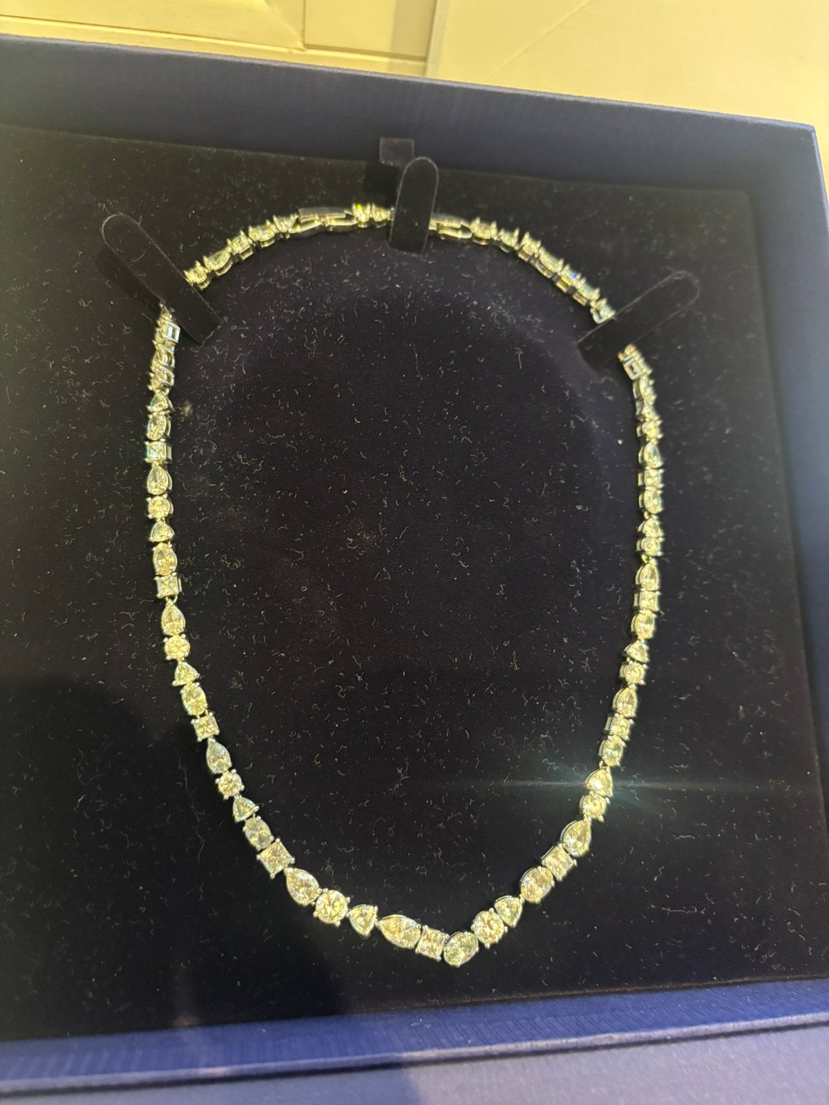 Swarovski collier mesmera ketting, Sieraden, Tassen en Uiterlijk, Met kristal, Nieuw, Ophalen of Verzenden, Steen of Mineraal