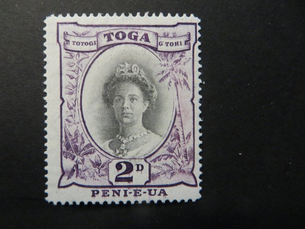 A02068: Tonga  2 d MSCR, Ophalen of Verzenden