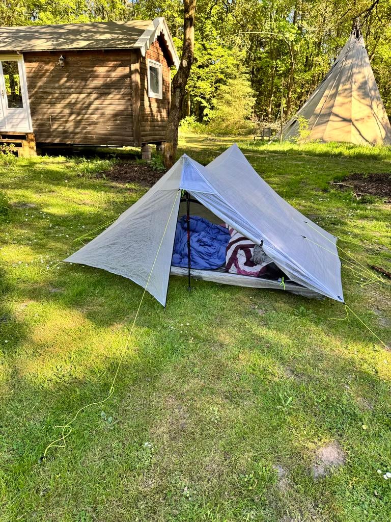 ZPacks Triplex Zip Tent - Ultralichtgewicht Hikers Tent, Ophalen of Verzenden, Gebruikt, Tot en met 2